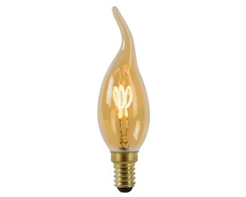 Лампа світлодіодна Lucide 49036/03/62 Filament, CT35 3W 2200K E14 Dimmable, 360°