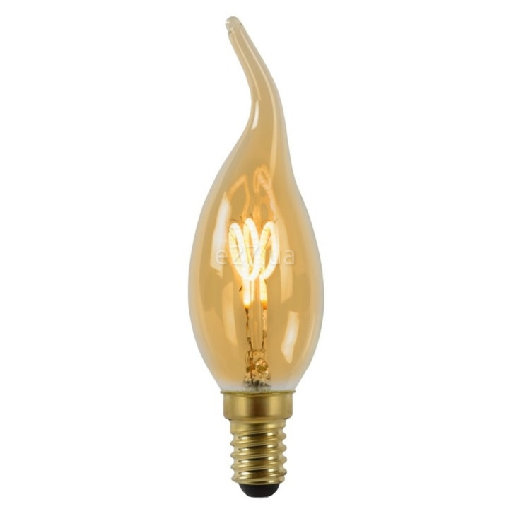 Лампа світлодіодна Lucide 49036/03/62 Filament, CT35 3W 2200K E14 Dimmable, 360° · Lucide · lucide-49036-03-62