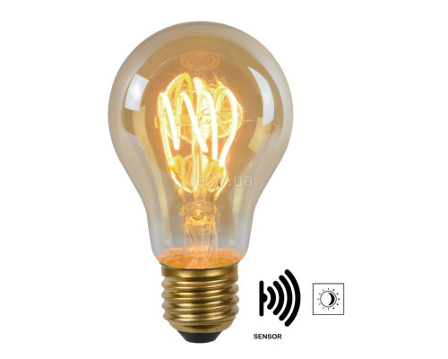 Лампа світлодіодна Lucide 49042/04/62 Led bulb, A60 4W 2200K E27, 360°