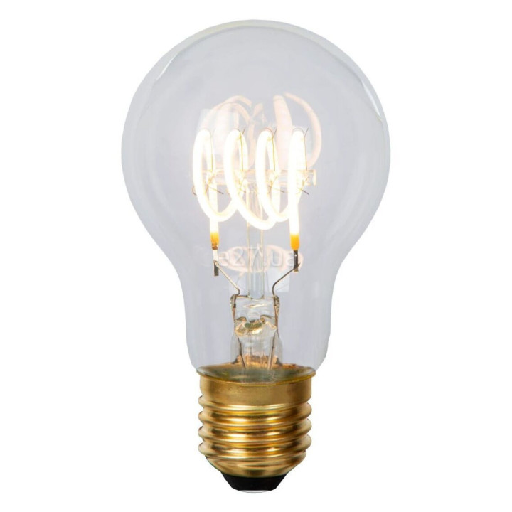 Лампа світлодіодна Lucide 49042/05/60 , A60 5W 2700K E27 Dimmable, 360° · Lucide · lucide-49042-05-60