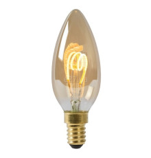 Лампа світлодіодна Lucide 49043/03/62 Led bulb, C35 3W 2200K E14 Dimmable, 360°