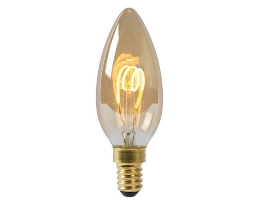 Лампа світлодіодна Lucide 49043/03/62 Led bulb, C35 3W 2200K E14 Dimmable, 360°