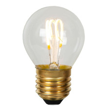 Лампа світлодіодна Lucide 49045/03/60 , G45 3W 2700K E27 Dimmable, 360°