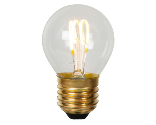 Лампа світлодіодна Lucide 49045/03/60 , G45 3W 2700K E27 Dimmable, 360°