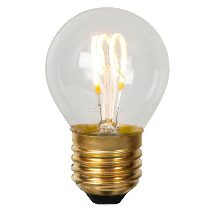 Лампа світлодіодна Lucide 49045/03/60 , G45 3W 2700K E27 Dimmable, 360° · Lucide · lucide-49045-03-60
