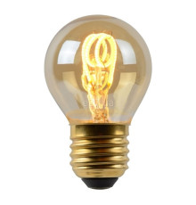 Лампа світлодіодна Lucide 49045/03/62 Led bulb, G45 3W 2200K E27 Dimmable, 360°