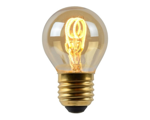Лампа світлодіодна Lucide 49045/03/62 Led bulb, G45 3W 2200K E27 Dimmable, 360°