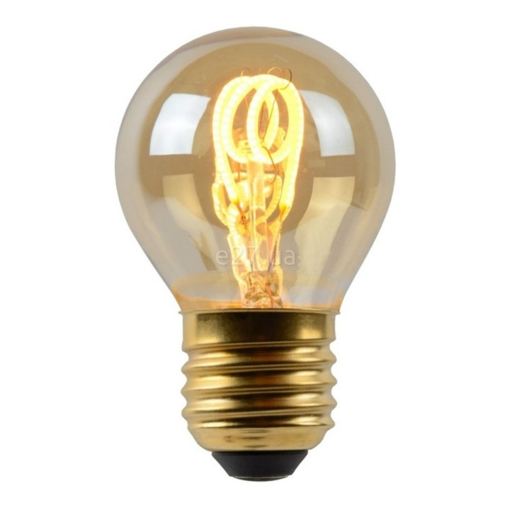 Лампа світлодіодна Lucide 49045/03/62 Led bulb, G45 3W 2200K E27 Dimmable, 360° · Lucide · lucide-49045-03-62
