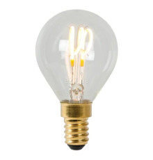 Лампа світлодіодна Lucide 49046/03/60 , P45 3W 2700K E14 Dimmable, 360°