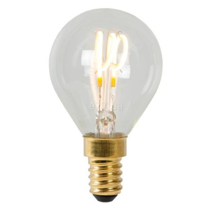 Лампа світлодіодна Lucide 49046/03/60 , P45 3W 2700K E14 Dimmable, 360° · Lucide · lucide-49046-03-60