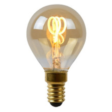 Лампа світлодіодна Lucide 49046/03/62 Led bulb, P45 3W 2200K E14 Dimmable, 360° · Lucide · lucide-49046-03-62