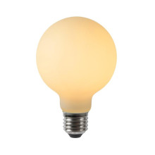 Лампа світлодіодна Lucide 49048/05/61 Filament bulb, G80 5W 2700K E27 Dimmable, 360° · Lucide · lucide-49048-05-61