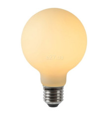 Лампа світлодіодна Lucide 49048/05/61 Filament bulb, G80 5W 2700K E27 Dimmable, 360°