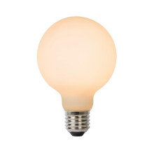 Лампа світлодіодна Lucide 49066/08/61 Step dim bulb, G80 8W 2700K E27 Dimmable, 360° · Lucide · lucide-49066-08-61