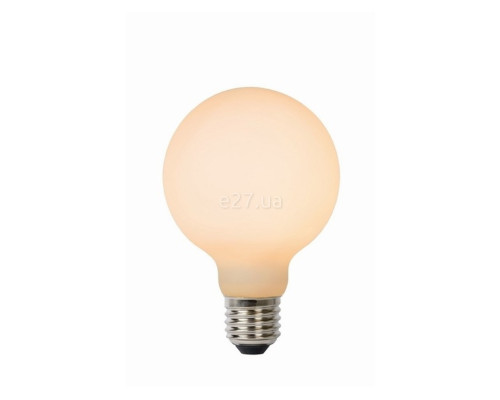 Лампа світлодіодна Lucide 49066/08/61 Step dim bulb, G80 8W 2700K E27 Dimmable, 360°