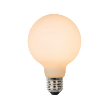Лампа світлодіодна Lucide 49067/08/61 Step dim bulb, G125 8W 2700K E27 Dimmable, 360° · Lucide · lucide-49067-08-61