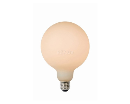 Лампа світлодіодна Lucide 49067/08/61 Step dim bulb, G125 8W 2700K E27 Dimmable, 360°