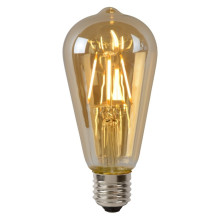 Лампа світлодіодна Lucide 49068/05/62 Led bulb, ST64 5W 2700K E27 Dimmable, 360° · Lucide · lucide-49068-05-62