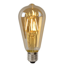 Лампа світлодіодна Lucide 49068/05/62 Led bulb, ST64 5W 2700K E27 Dimmable, 360°