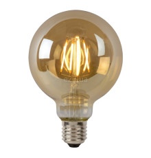 Лампа світлодіодна Lucide 49069/05/62 Led bulb, G95 5W 2700K E27 Dimmable, 360°