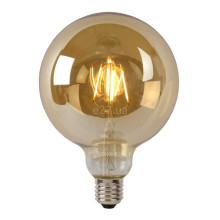 Лампа світлодіодна Lucide 49070/08/62 Led bulb, G125 8W 2700K E27 Dimmable, 360° · Lucide · lucide-49070-08-62