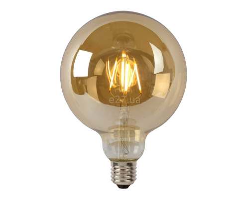Лампа світлодіодна Lucide 49070/08/62 Led bulb, G125 8W 2700K E27 Dimmable, 360°
