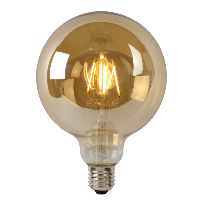 Лампа світлодіодна Lucide 49070/08/62 Led bulb, G125 8W 2700K E27 Dimmable, 360° · Lucide · lucide-49070-08-62
