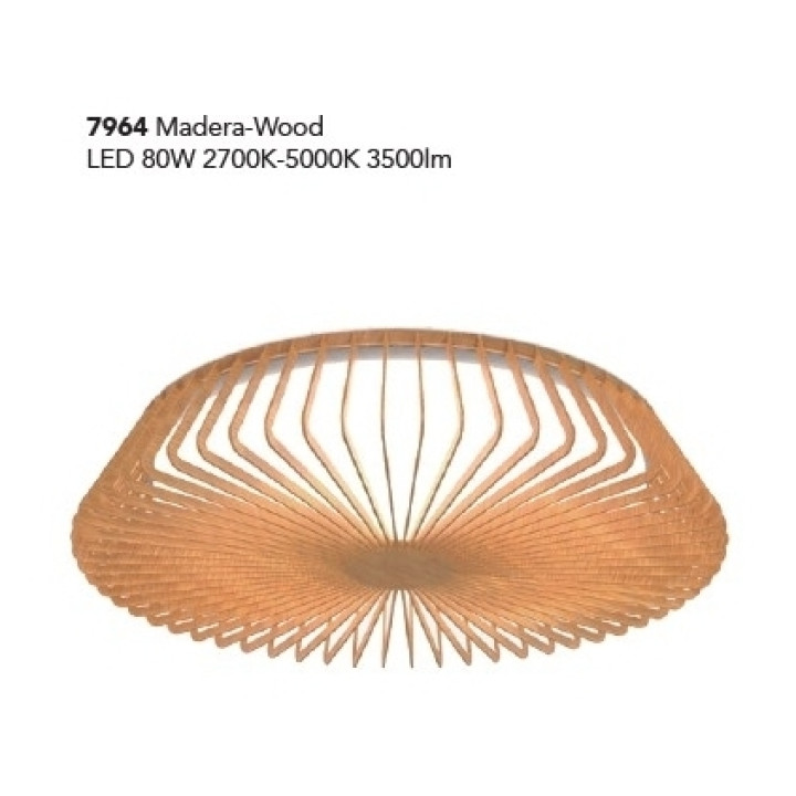 Люстра Mantra 7964 Himalaya Ceiling, 80 Вт, 2700-5000K · Mantra · mantra-7964
