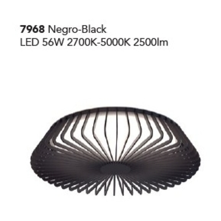 Люстра Mantra 7968 Himalaya Ceiling, 56 Вт, 2700-5000K · Mantra · mantra-7968