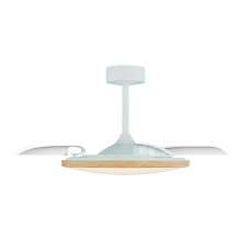 Люстра-вентилятор Mantra 9007 Slim Fan, 50 Вт, 2700K-5000K · Mantra · mantra-9007