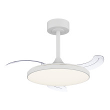 Люстра-вентилятор Mantra 9008 Slim Fan Mini, 50 Вт, 2700K-5000K · Mantra · mantra-9008