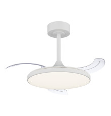 Люстра-вентилятор Mantra 9008 Slim Fan Mini, 50 Вт, 2700K-5000K