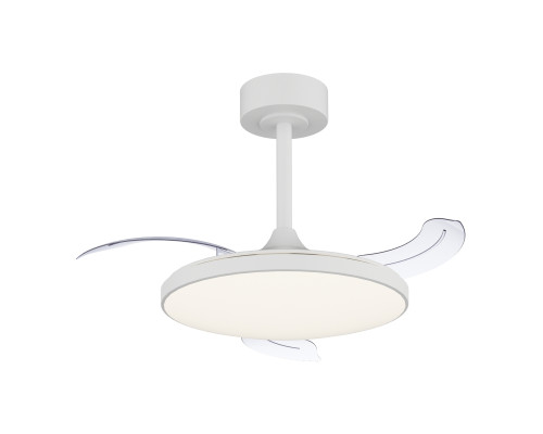 Люстра-вентилятор Mantra 9008 Slim Fan Mini, 50 Вт, 2700K-5000K