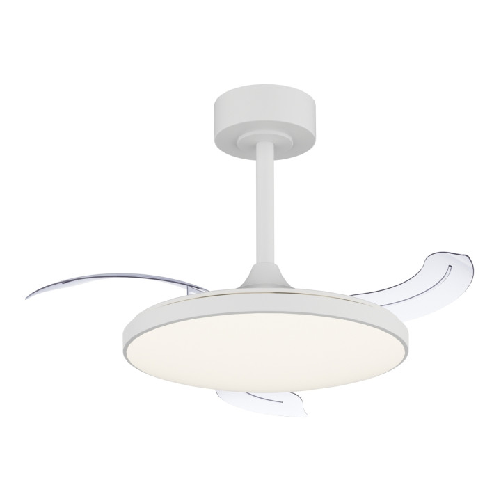 Люстра-вентилятор Mantra 9008 Slim Fan Mini, 50 Вт, 2700K-5000K · Mantra · mantra-9008