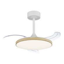 Люстра-вентилятор Mantra 9009 Slim Fan Mini, 50 Вт, 2700K-5000K · Mantra · mantra-9009