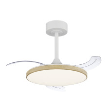 Люстра-вентилятор Mantra 9009 Slim Fan Mini, 50 Вт, 2700K-5000K