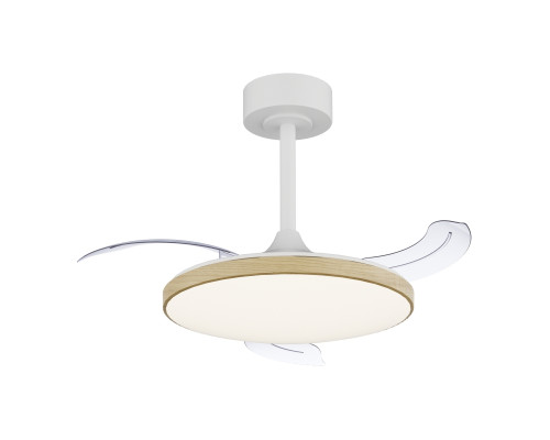 Люстра-вентилятор Mantra 9009 Slim Fan Mini, 50 Вт, 2700K-5000K