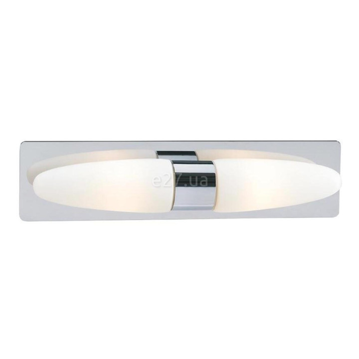 Підсвітка для дзеркала Markslojd 107611 Bullet Wall 2L Chrome/White IP44 · Markslojd · markslojd-107611