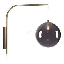 Бра Markslojd 108419 Dione Wall 1l Smoke/antique Brass · Markslojd · markslojd-108419