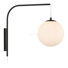 Бра Markslojd 108420 Dione Wall 1l White/black · Markslojd · markslojd-108420