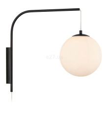 Бра Markslojd 108420 Dione Wall 1l White/black