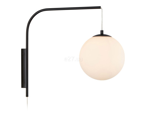 Бра Markslojd 108420 Dione Wall 1l White/black