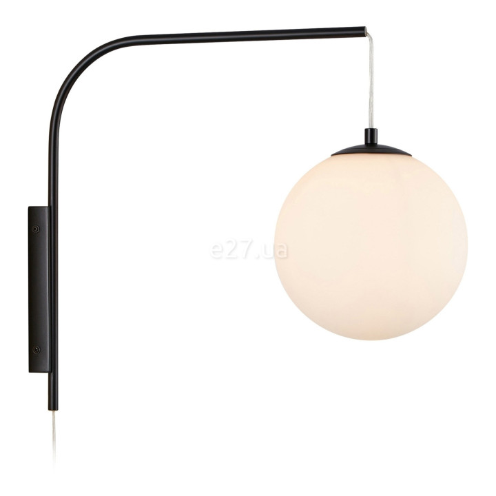 Бра Markslojd 108420 Dione Wall 1l White/black · Markslojd · markslojd-108420