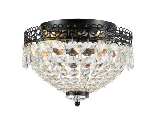 Стельовий світильник Markslojd 108424 Joline Ceiling 2L Black/MC IP21