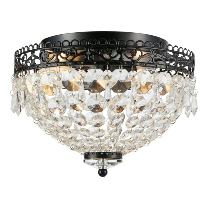 Стельовий світильник Markslojd 108424 Joline Ceiling 2L Black/MC IP21 · Markslojd · markslojd-108424