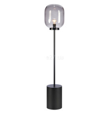 Торшер Markslojd 108425 Brooklyn Floor 1l Black/smoke