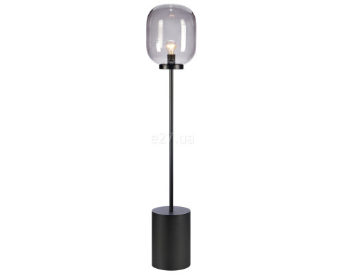 Торшер Markslojd 108425 Brooklyn Floor 1l Black/smoke