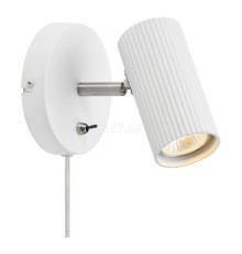 Спот Markslojd 108460 Costilla Wall 1l White/satin Nickel