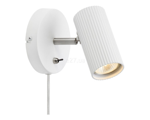Спот Markslojd 108460 Costilla Wall 1l White/satin Nickel