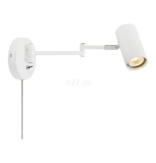 Спот Markslojd 108461 Costilla Wall Flex Arm 1l White/satin Nickel
